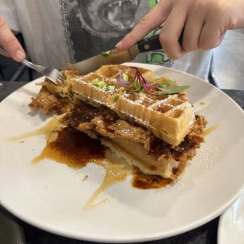 Leo's Brunch House - Nashville hot chicken and waffles - Breakfast & Brunch Near Me - Little Elm, Texas Leo's Brunch House - Nashville hot chicken and waffles - Breakfast & Brunch Near Me - Little Elm, Texas