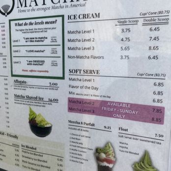 Meccha Matcha - Menu July 2023 - Desserts Near Me - Artesia, California Meccha Matcha - Menu July 2023 - Desserts Near Me - Artesia, California