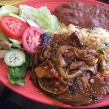 San Miguel Restaurant - Bistec encebollado! Bomb. - Comfort Food Near Me - Pico Rivera, California San Miguel Restaurant - Bistec encebollado! Bomb. - Comfort Food Near Me - Pico Rivera, California