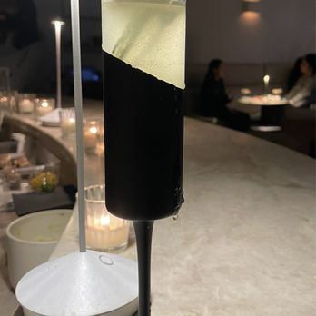 Clarkwood - Lychee French 75 - Bars Near Me - Houston, Texas