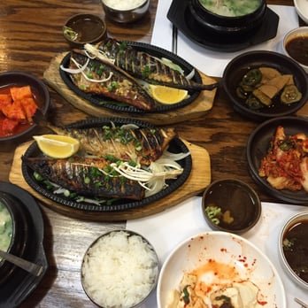 Sa Rit Gol - So much food ! So yum!! - Korean Near Me - Fort Lee, New Jersey Sa Rit Gol - So much food ! So yum!! - Korean Near Me - Fort Lee, New Jersey
