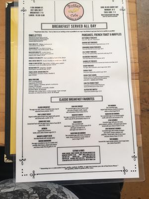 Menu photo 6 Butter Cafe Dayton, OH