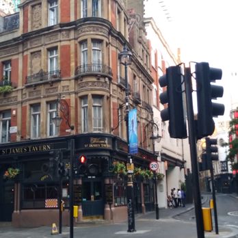 St James Tavern - Outside - Pubs Near Me - London, XGL St James Tavern - Outside - Pubs Near Me - London, XGL