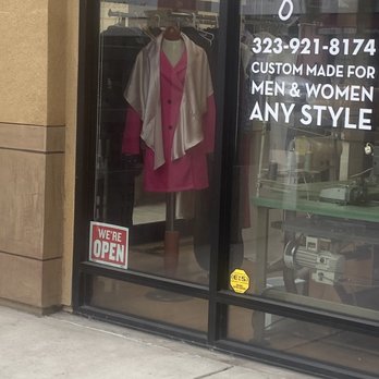 Puac Tailor Shop - Shawl wrap that was made from the leftover of my dress! - Sewing & Alterations Near Me - Alhambra, California
