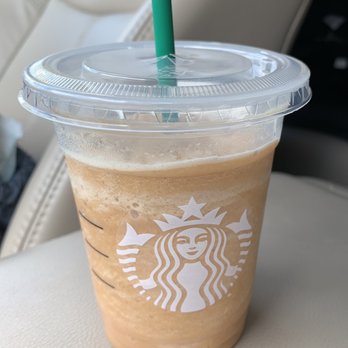 Starbucks - Pumpkin Spice Frappuccino - Coffee & Tea Near Me - Broken Arrow, Oklahoma