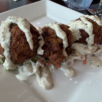 Cobalt - Crab and Scallop Cakes - Seafood Near Me - Orange Beach, Alabama