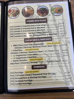 Menu photo 1 Thanh Thanh Cafe San Francisco, CA Menu photo 1 Thanh Thanh Cafe San Francisco, CA