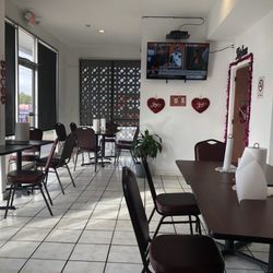Morales Tacos - Inside seating