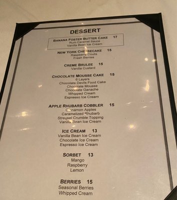 Menu photo 7 Larsen's Steakhouse - Valencia Valencia, CA Menu photo 7 Larsen's Steakhouse - Valencia Valencia, CA