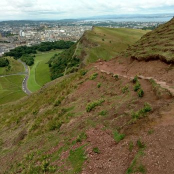 Arthur's Seat - A Ridge - Hiking Near Me - Edinburgh, EDH Arthur's Seat - A Ridge - Hiking Near Me - Edinburgh, EDH
