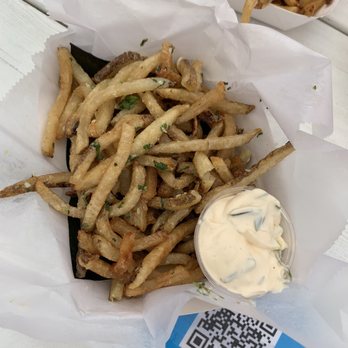 Frita Batidos - Garlic Fries with aioli - Cuban Near Me - Ann Arbor, Michigan