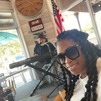 Cafe Destin - I enjoy everything the atmosphere was the best hands down. - Cafes Near Me - Destin, Florida
