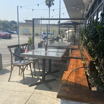 Bettolino Kitchen - Outside seatings. - Italian Near Me - Redondo Beach, California