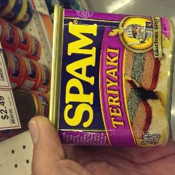 Tokyo Central - SPAM in over a half dozen variations of flavors available at Marukai... Teriyaki - International Grocery Near Me - Cupertino, California Tokyo Central - SPAM in over a half dozen variations of flavors available at Marukai... Teriyaki - International Grocery Near Me - Cupertino, California
