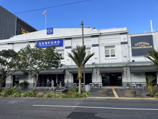 Auckland Fish Market by null