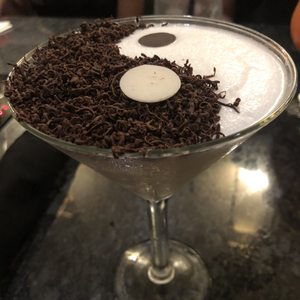 Photo of The Melting Pot - Orlando, FL, United States. Yin &amp; Yang Martini