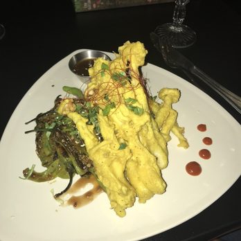 The Tasteful Kitchen - Tempura mushrooms may have been a special - Vegetarian Near Me The Tasteful Kitchen - Tempura mushrooms may have been a special - Vegetarian Near Me