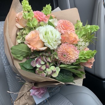 The Bud Stop - Birthday arrangement - Florists Near Me - San Francisco, California