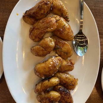 Fireside - Smashed Fingerling Potatoes - New American Near Me - Portland, Oregon Fireside - Smashed Fingerling Potatoes - New American Near Me - Portland, Oregon