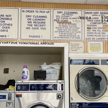 Poly Clean Kenwood - Menu - Laundry Services Near Me - Bethesda, Maryland