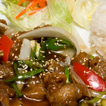 Soleil d'Asie - a plate of food - Thai Near Me - Laval, Quebec
