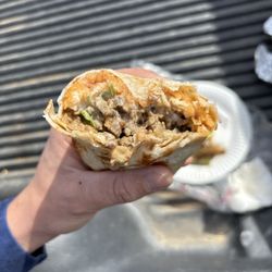 Tacos Monarca - Carne asada burrito