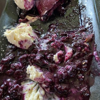 Dinerbar - Ricotta blueberry crepe - Diners Near Me - Rego Park, New York Dinerbar - Ricotta blueberry crepe - Diners Near Me - Rego Park, New York