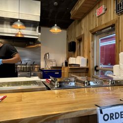Greek Style Gyro - Kitchen is spotless