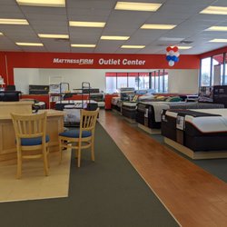 Mattress Firm SuperCenter - High Point - Inside. They have an outlet center.