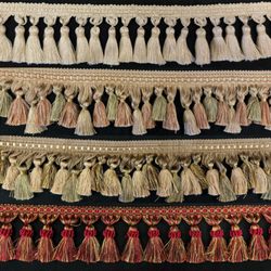 Huntington Fabric Depot - 3 1/2" Tasse Fringe Trim