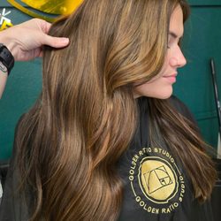 Hairapy with Rachel - Customized lived in color with blowout style
