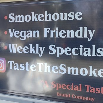 Taste the Smoke BBQ - smokehouse vegan friendly weekly specials taste the smoke - Barbeque Near Me - Wayne, Michigan Taste the Smoke BBQ - smokehouse vegan friendly weekly specials taste the smoke - Barbeque Near Me - Wayne, Michigan