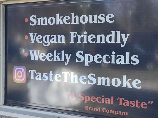 Taste the Smoke
