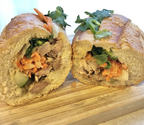 Honey Bear Vietnamese Sandwich by null