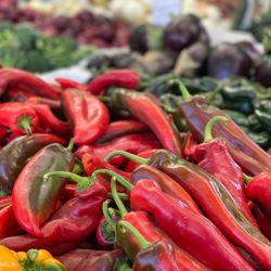 San Ramon Farmer's Market - Ledesma peppers