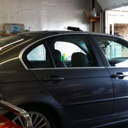 Before tint