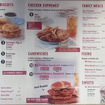 Bojangles - Menu - Fast Food Near Me - Charlottesville, Virginia Bojangles - Menu - Fast Food Near Me - Charlottesville, Virginia