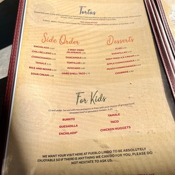 Pueblo Lindo - More menu - Mexican Near Me - Lake Mccall, Idaho Pueblo Lindo - More menu - Mexican Near Me - Lake Mccall, Idaho