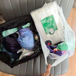 Noodles Childrens Resale Boutique - Cloth diapers and diaper bag