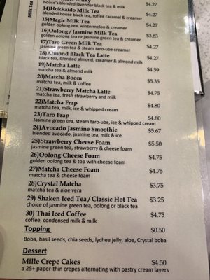Menu photo 8 TeaArias Huntington Beach, CA Menu photo 8 TeaArias Huntington Beach, CA