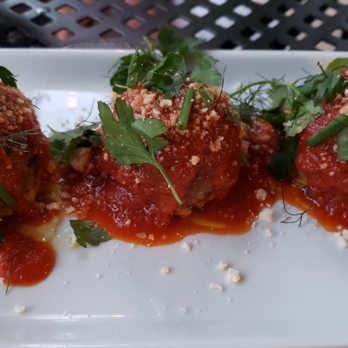 Coltivare - Meatballs $18.75 - good but pricey for me - Italian Near Me - Houston, Texas