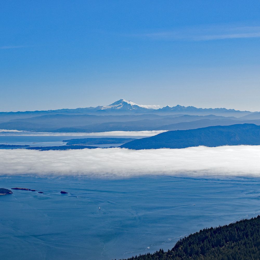 Mount Constitution - View south east - Landmarks & Historical Buildings Near Me - Eastsound, Washington Mount Constitution - View south east - Landmarks & Historical Buildings Near Me - Eastsound, Washington