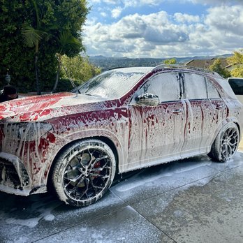 Shine Forever - Foam bath - Auto Detailing Near Me Shine Forever - Foam bath - Auto Detailing Near Me