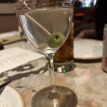 Teleferic Barcelona - "Dirty" martini - yup this was the culprit. - Spanish Near Me - Newport Beach, California Teleferic Barcelona - "Dirty" martini - yup this was the culprit. - Spanish Near Me - Newport Beach, California