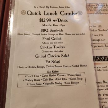 Mesquite Pit - Lunch specials - Barbeque Near Me - Mineral Wells, Texas Mesquite Pit - Lunch specials - Barbeque Near Me - Mineral Wells, Texas