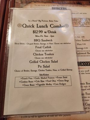 Menu photo 4 Mesquite Pit Mineral Wells, TX Menu photo 4 Mesquite Pit Mineral Wells, TX