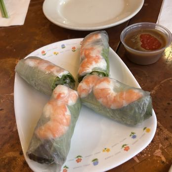 Sunflower Potrero Hill - Shrimp Spring Roll - Vietnamese Near Me - San Francisco, California
