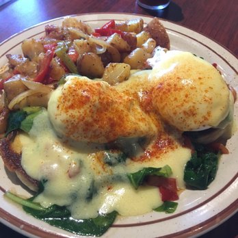 Mimosas Cafe - Veggie Benedict looks amazing - Breakfast & Brunch Near Me - San Jose, California Mimosas Cafe - Veggie Benedict looks amazing - Breakfast & Brunch Near Me - San Jose, California