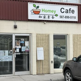 Homey Food - Exterior - Vegan Near Me - Calgary, Alberta Homey Food - Exterior - Vegan Near Me - Calgary, Alberta