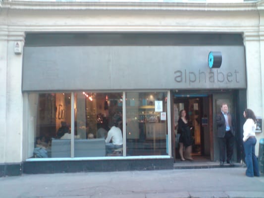 Alphabet Bar by null